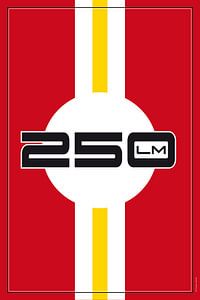 Ferrari 250LM, conception de voitures de course