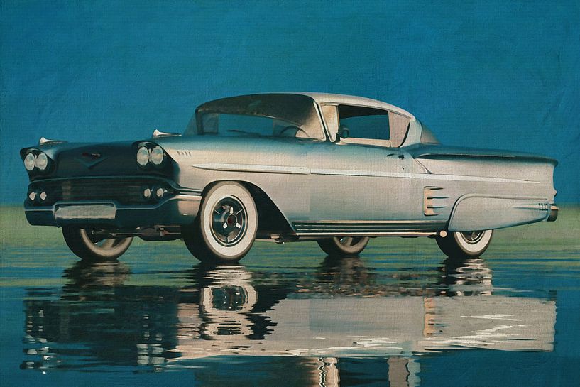 Chevrolet Impala Special Sport Coupe 1957 par Jan Keteleer