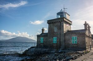 Blacksod Lighthouse in Ireland