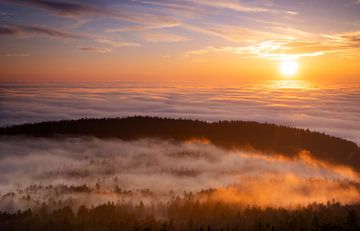 Wolkenmeer von Steffen Henze