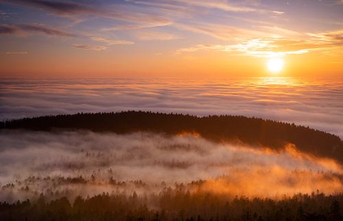 Mer de nuages