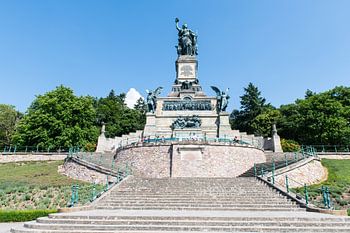 Das Niederwalddenkmal bei Rüdesheim am Rhein
