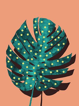 Tropical leaf 8 by Vitor Costa