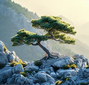 Einsamer Baum