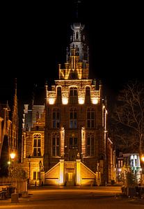 Stadhuis in de stad Culemborg.