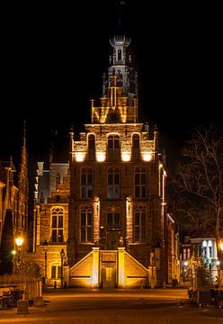 Stadhuis in de stad Culemborg. van Rick van de Kraats