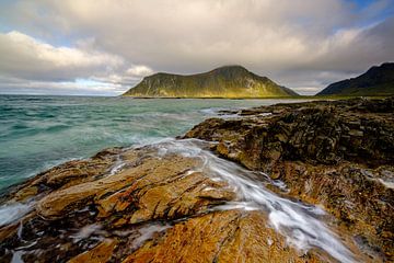 Skagsanden, Lofoten, Norwegen von Francis Langenbick