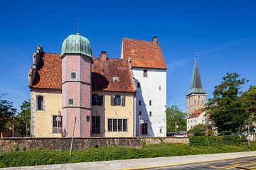 Ledenhof, ehemaliges Herrenhaus eines Adelshofes, Sitz des Literaturbüros Westniedersachsen, Osnabrü