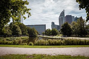 Koekamp und die Skyline von Den Haag von Amy's Stories