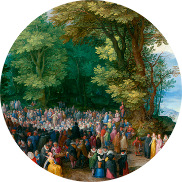 De Bergrede, Jan Brueghel de Oude