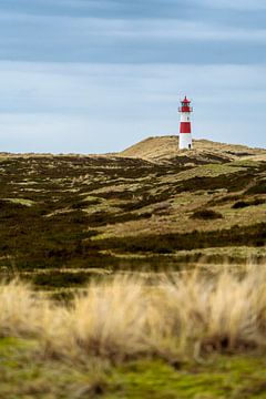 Vuurtoren van Sylt van Stephan Zaun