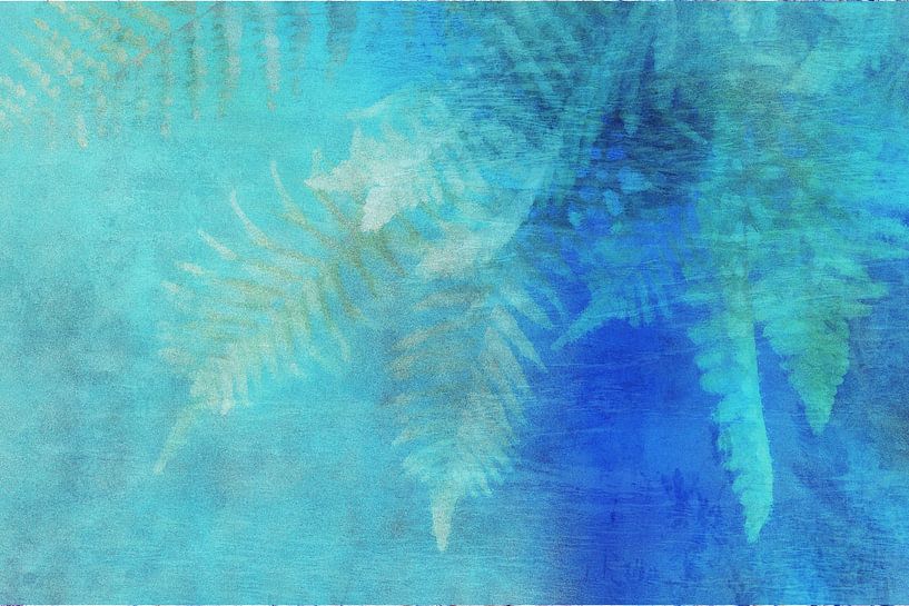 Fern Leaves by Diana Mets