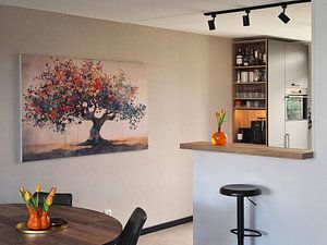 Colourful Tree Painting | Eternal Spring Magic