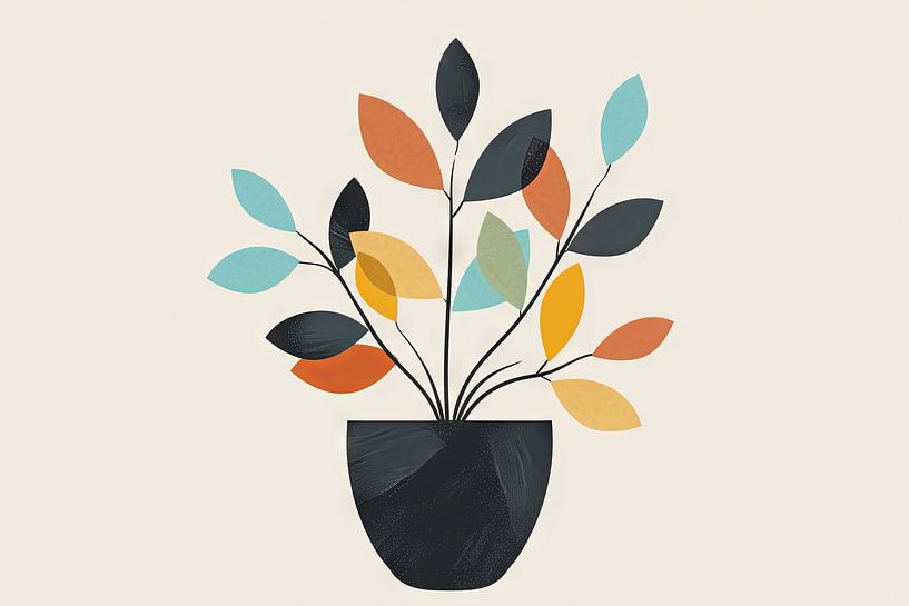 Vase by Poster Art Shop