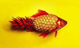 Pineapple fish by Jonas Potthast