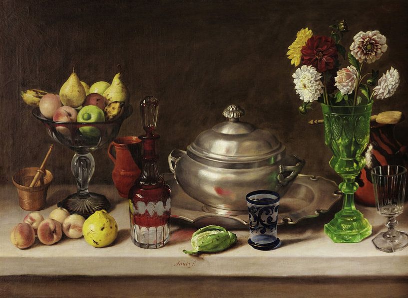 Agustin Arrieta,Photo de la salle à manger par finemasterpiece