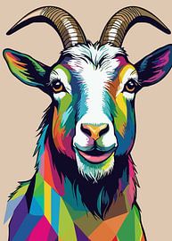 Geit Pop Art