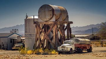 Abseits der Route 66 in Kalifornien by Kurt Krause
