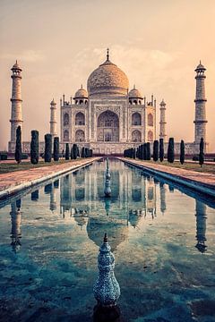 Taj Mahal van Manjik Pictures