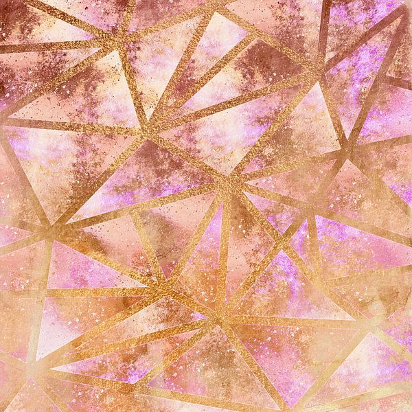 Geometric XXXII von ARTenyo👁⃤-