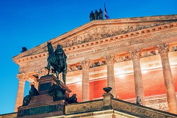 Berlin – Alte Nationalgalerie van Alexander Voss