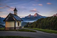 Die Kirchleitn Kapelle über Berchtesgaden von Steffen Peters Miniaturansicht