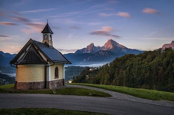 Die Kirchleitn Kapelle über Berchtesgaden