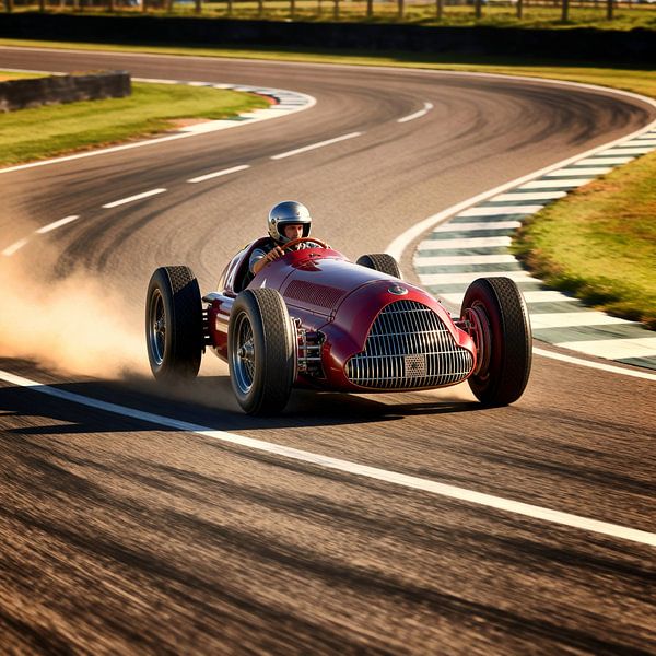 Alfetta in Monza: Ein Rennsport-Echo von Jan Keteleer