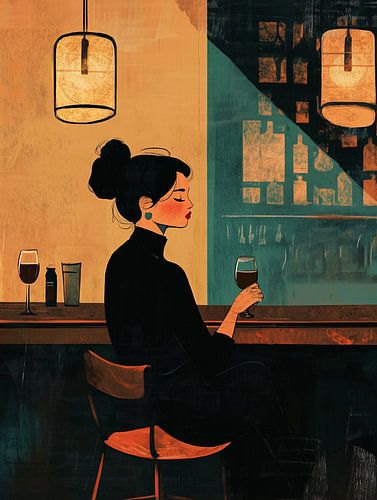 Art Deco Wine Bar