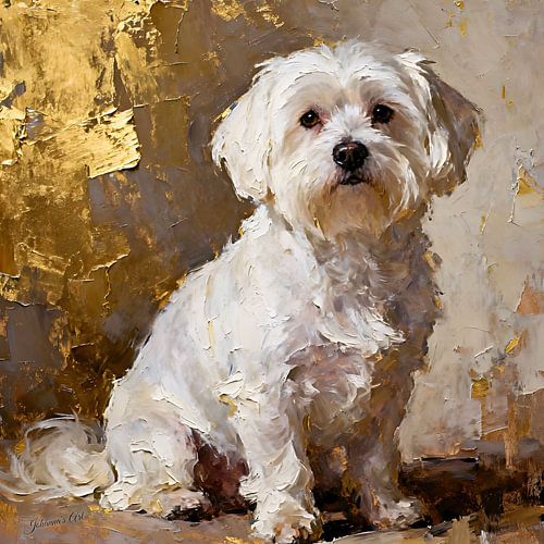 Maltese hond