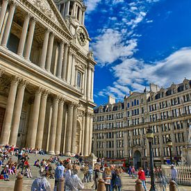 ST.Pauls kathedraal Londen van Rob van Keulen