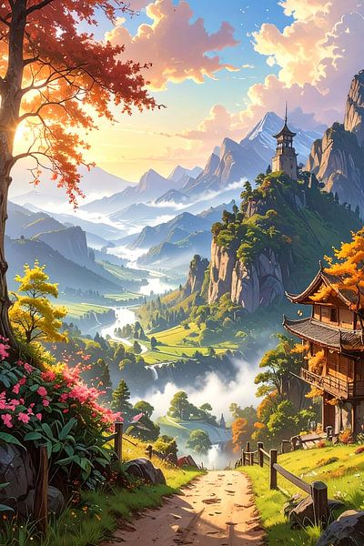 village mount by Bovi Okta