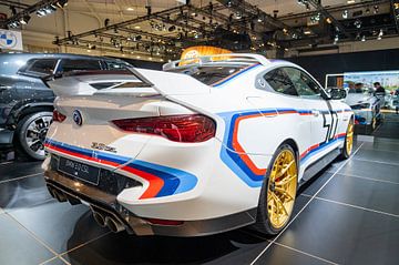 BMW 3.0 CSL sports car by Sjoerd van der Wal Photography