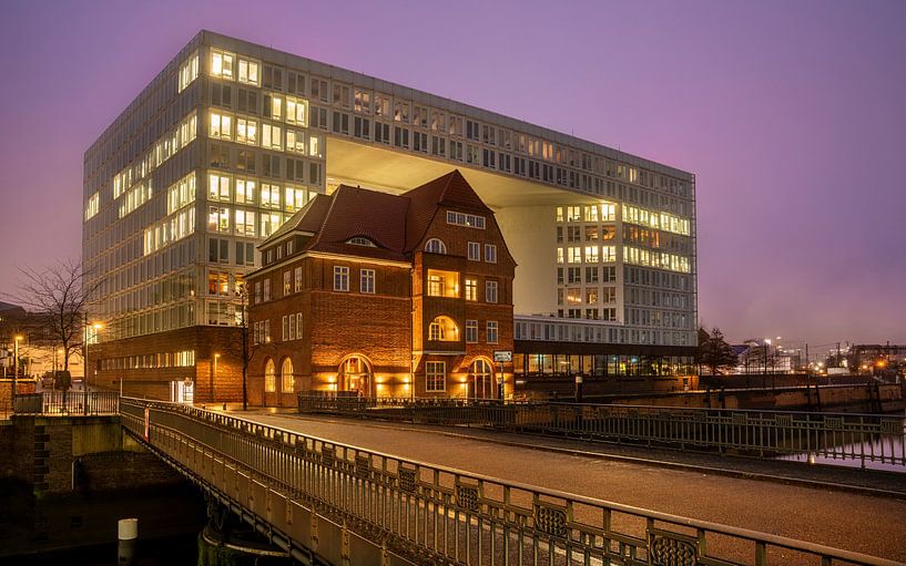 Speicherstadt, Hamburg, Deutschland, Europa von Alexander Ludwig