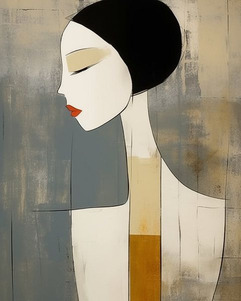 Serenity in Shadows by Color Square