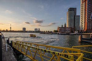 Taxi-navire - Rotterdam sur Fotografie Ploeg