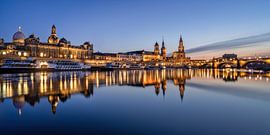 Stadsgezicht van Dresden
