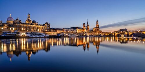Stadsgezicht van Dresden