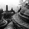 Photo d'ambiance des détails du temple de Borobudur sur Arthur Puls Photography