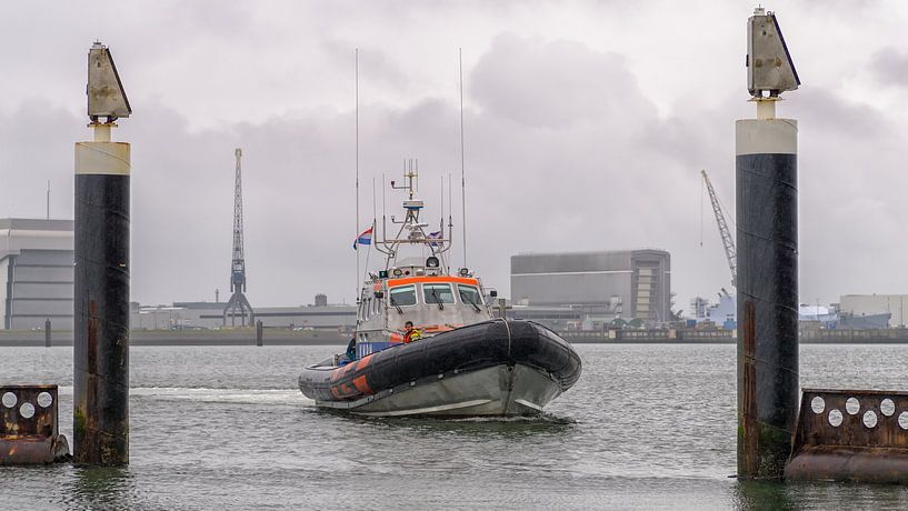 KNRM Rettungsboot Joke Dijkstra von Roel Ovinge