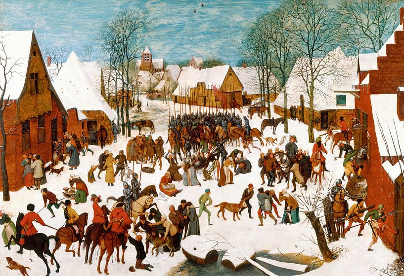Unschuldsmassaker Pieter Bruegel d. Ä. von Meesterlijcke Meesters