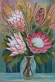 Flower Power von Blumen Studio