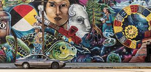 Los Angeles - Peinture murale