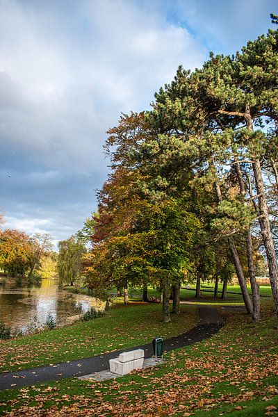 Anton van Duinkerkenpark Bergen op Zoom van Lars Mol