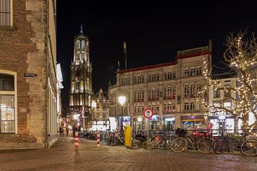 Utrecht by night  von Meliza  Lopez