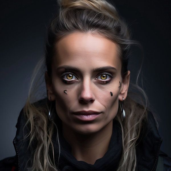Portret van fernlichtsicht