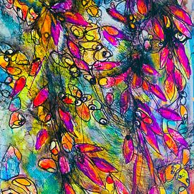 Gaze of the Hidden Ones I von Nasrah Nefer