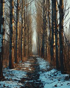 Spaziergang im Wald