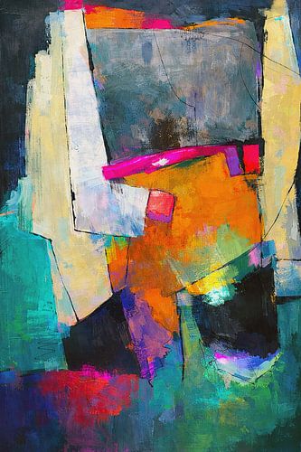 Abstract - The Fifth Element van Moonheart Artworks