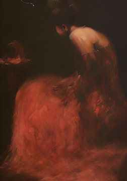 The Scarlet Mystery by fadi van yaldani